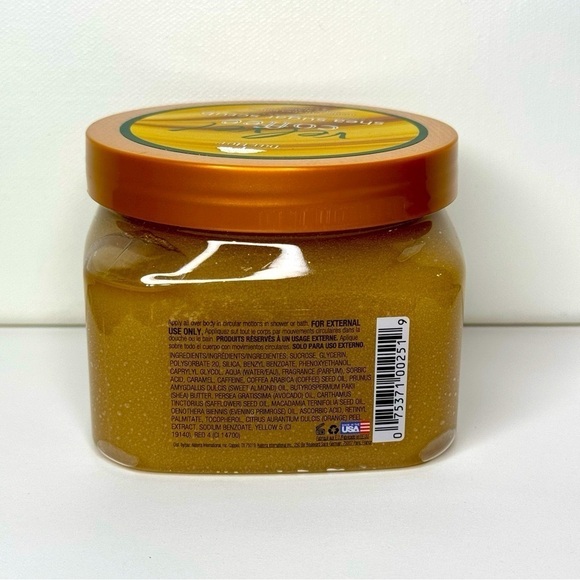 Tree Hut Shea Sugar Scrub Velvet Coffee Nwt - Picture 7 of 10